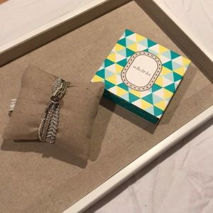 Lola wrap bracelet with original packaging.